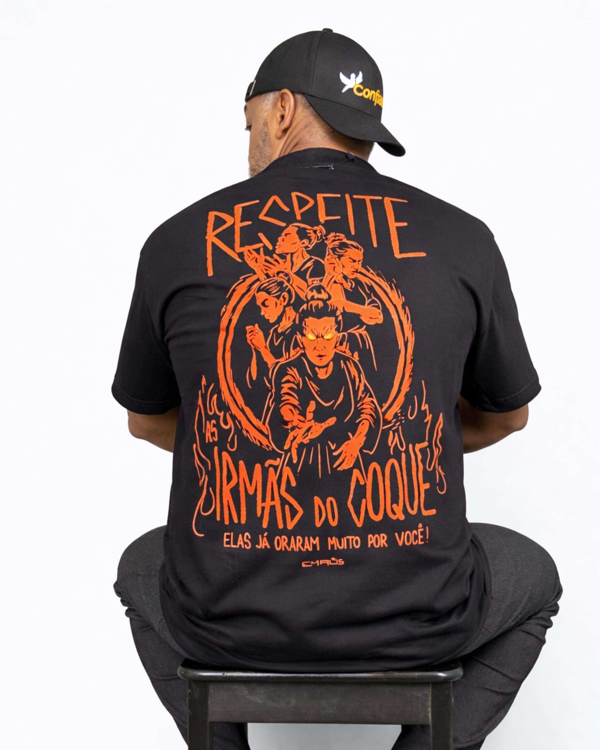 SHIRT OVERSIZED IRMÃS DO COQUE