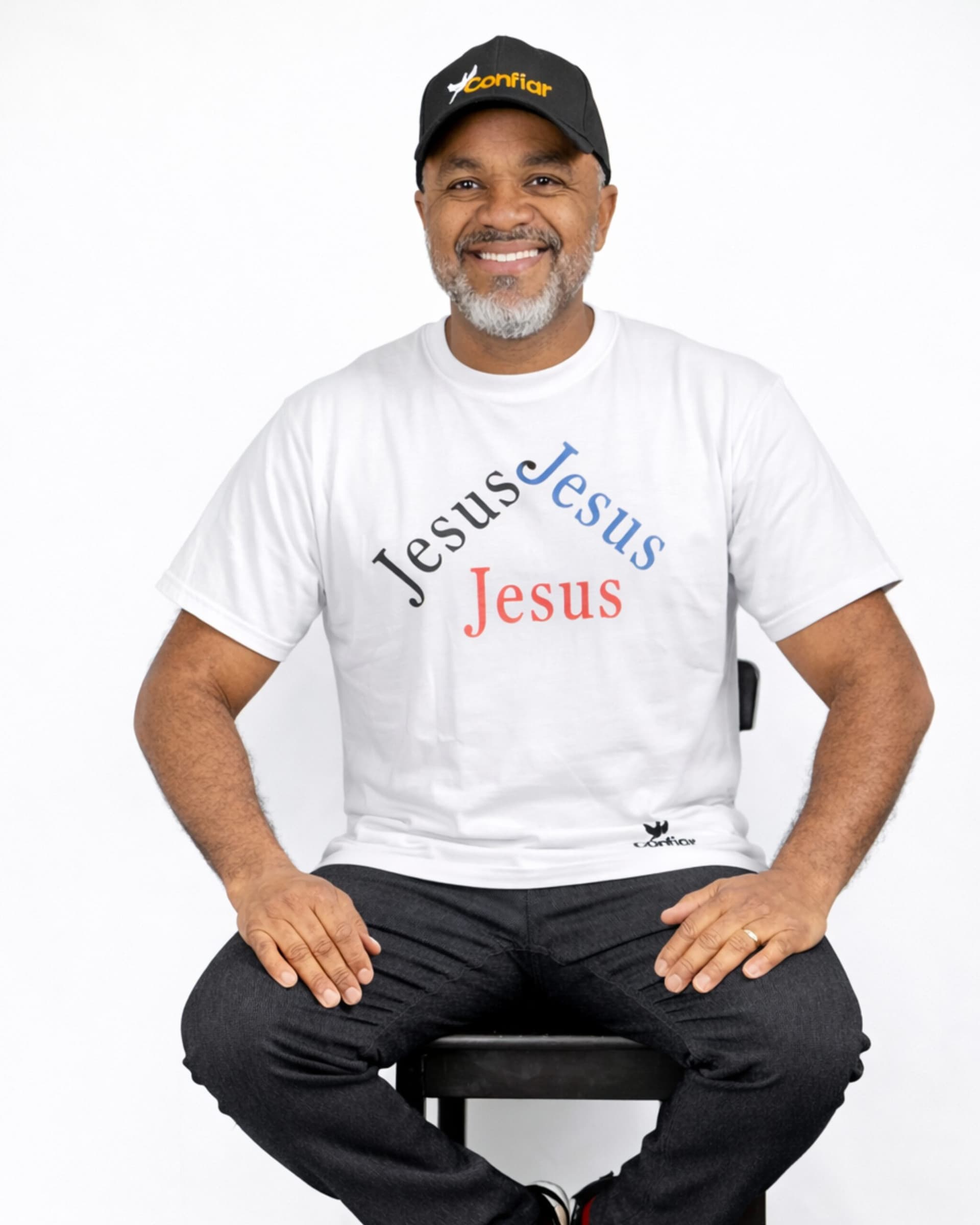 SHIRT JESUS 3 COLORS