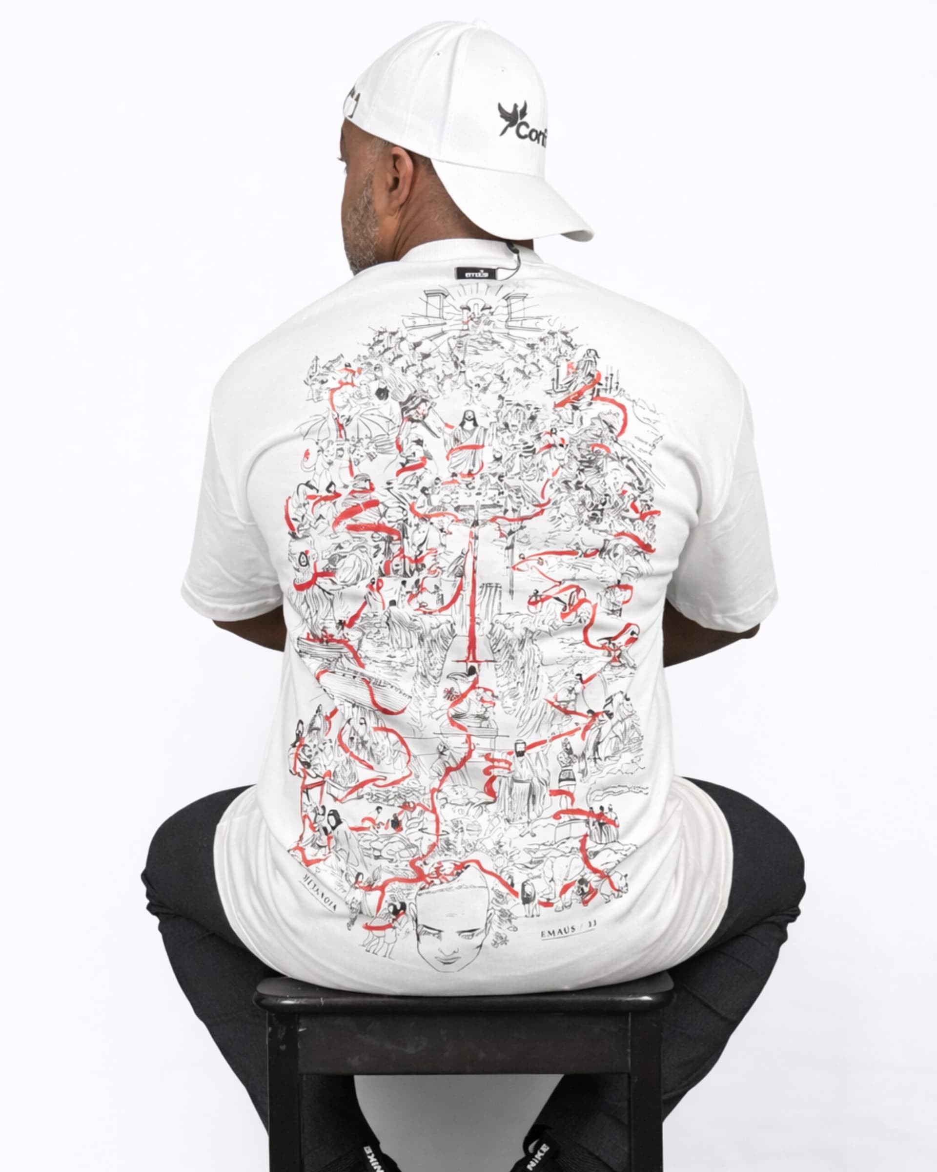 SHIRT- OVERSIZED METANOIA