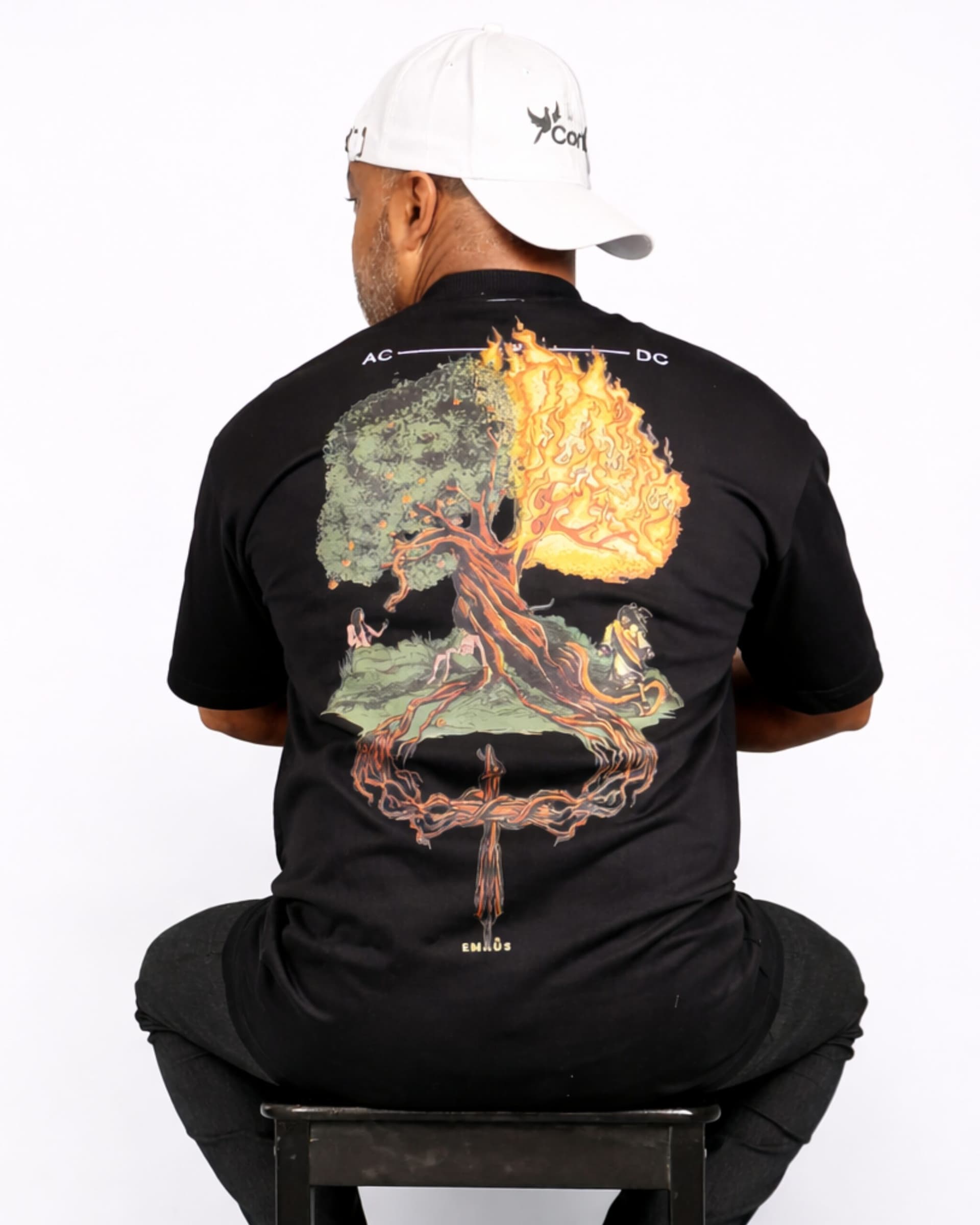 SHIRT OVERSIZED ACDC