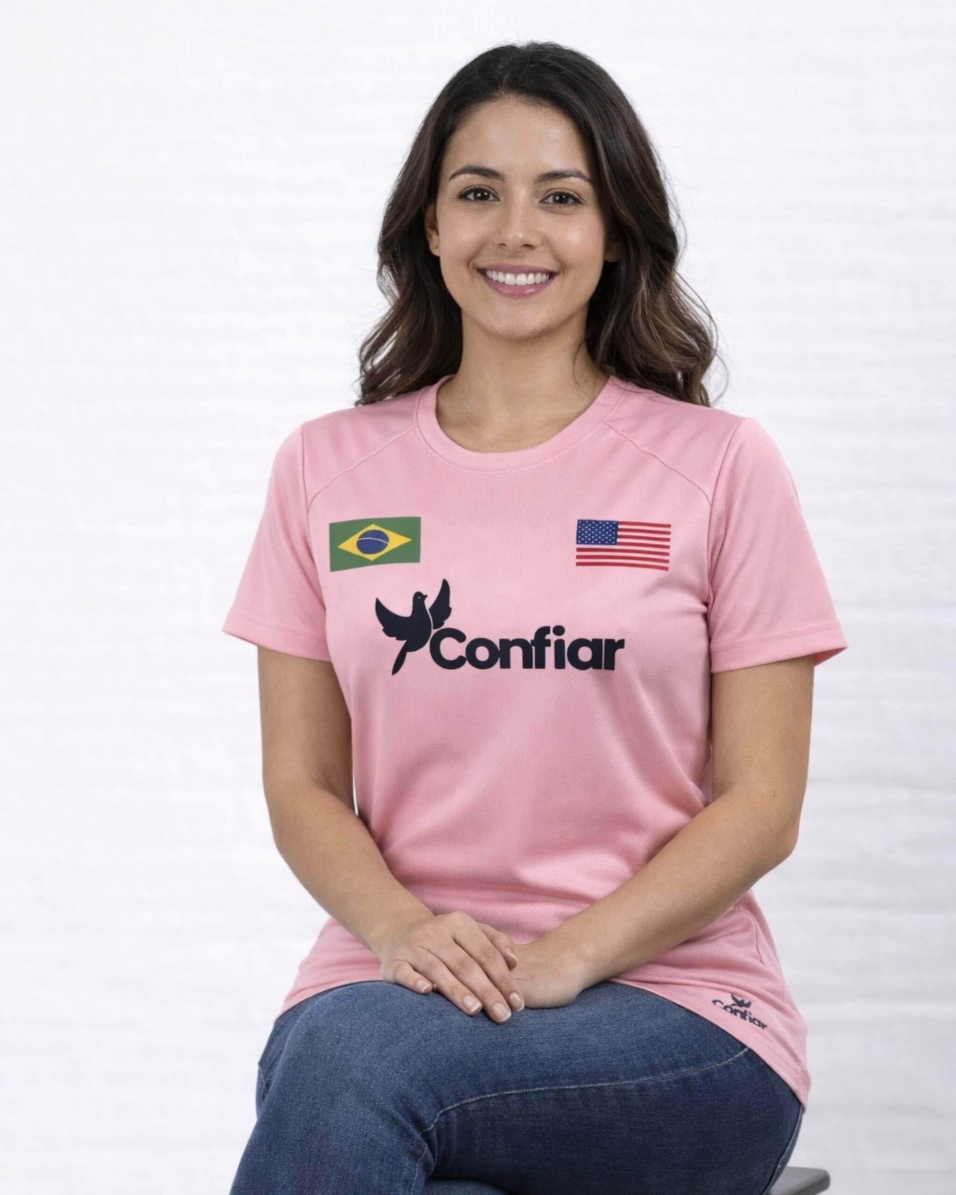 SHIRTS CONFIAR SOU FILHA DO REI