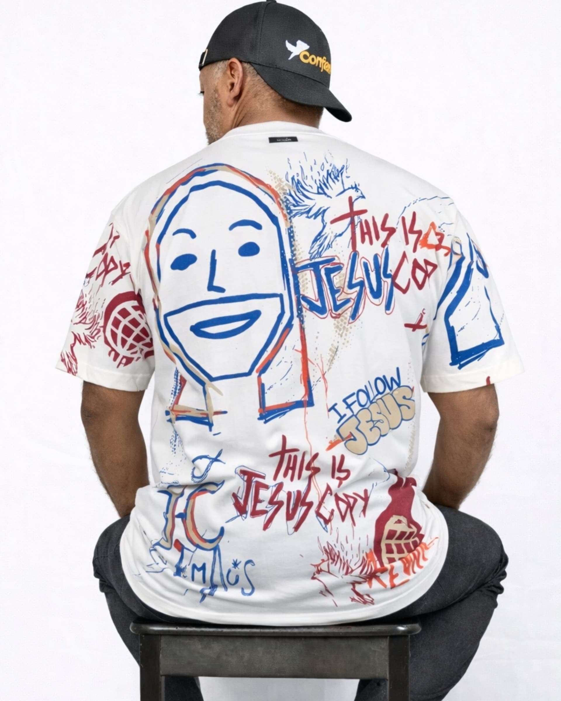 SHIRT OVERSIZED REVIVAL (VANILLA)