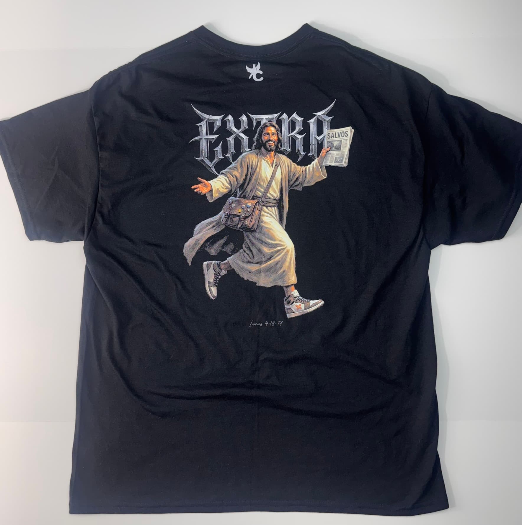 Shirt Oversized Black (EXTRA)