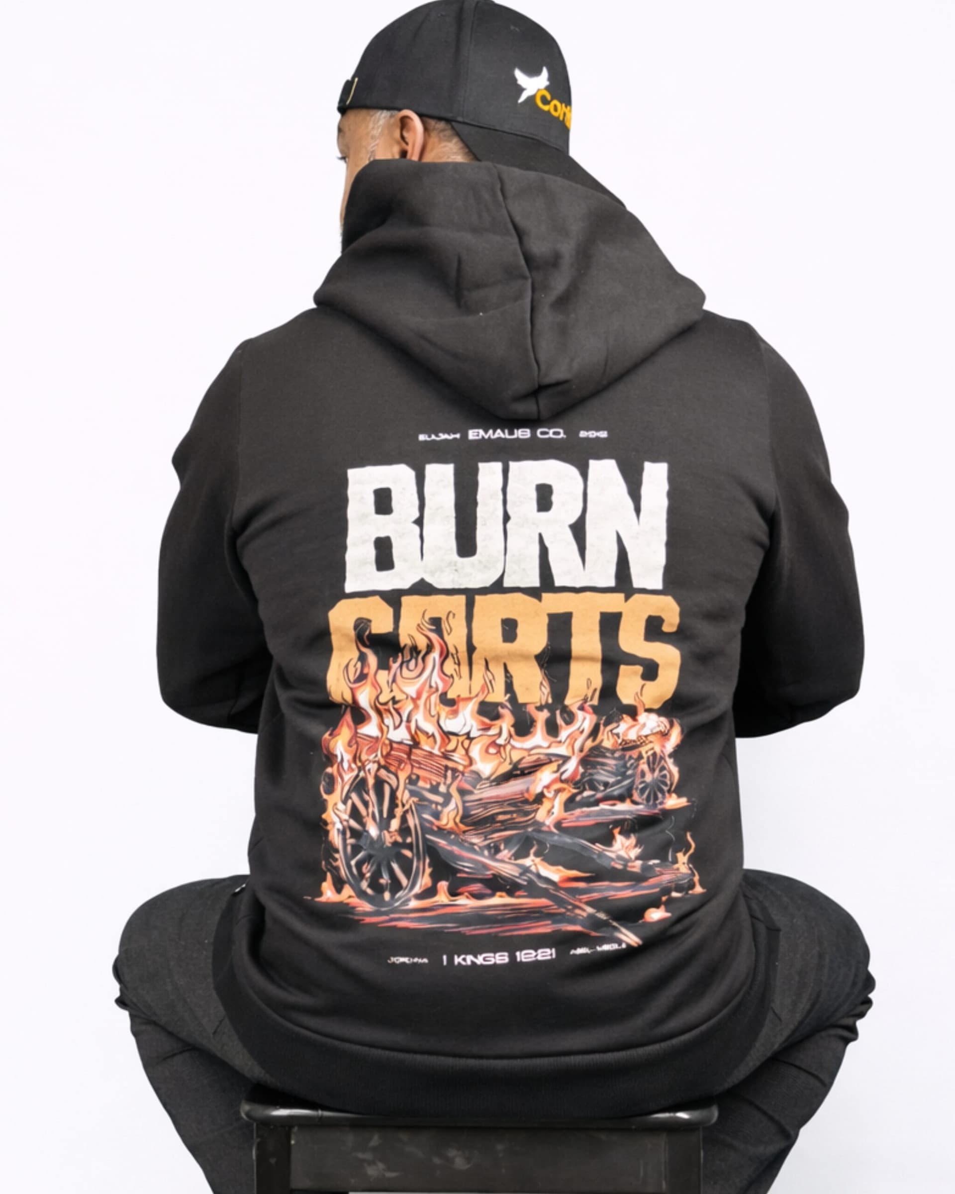 SWEATSHIRT BURN CARTS